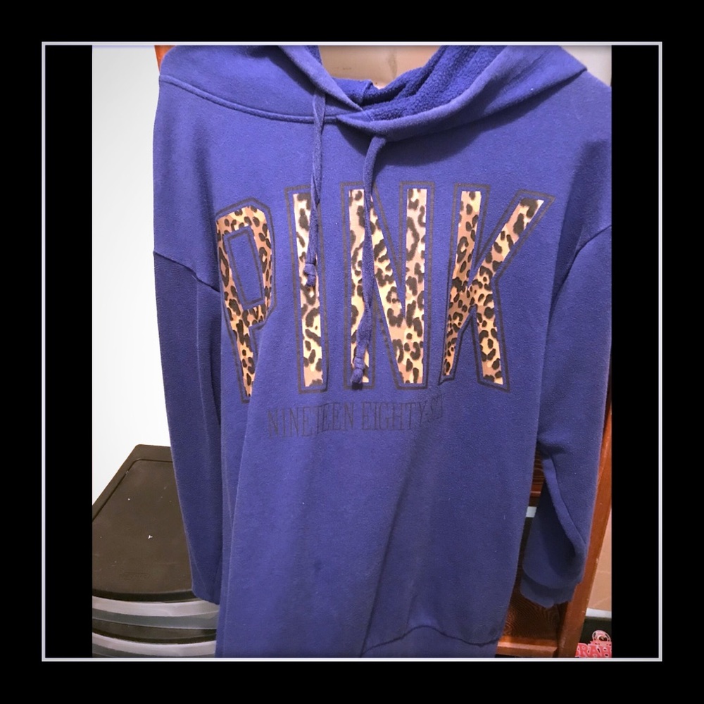Rare collectors cheetah leopard hoodie sweater